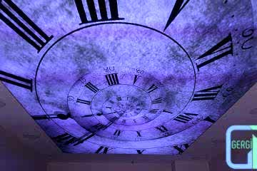 3d baskılı gergi tavan