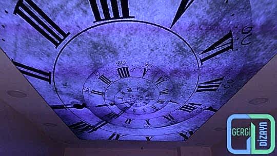 3d baskılı gergi tavan