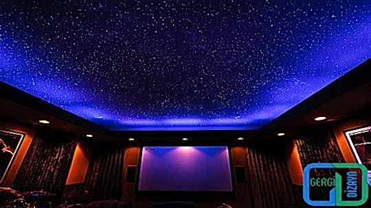 3d baskılı gergi tavan