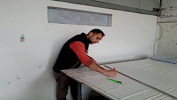 gergi tavan montajı