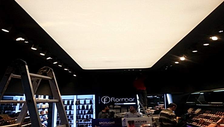 gergi tavan montajı