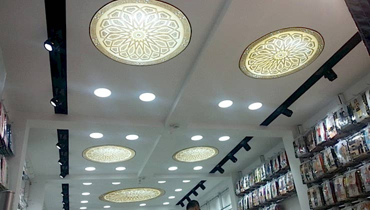 gergi tavan montajı