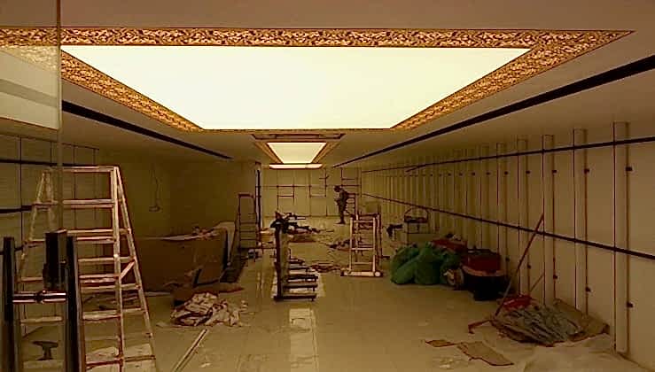 gergi tavan montajı