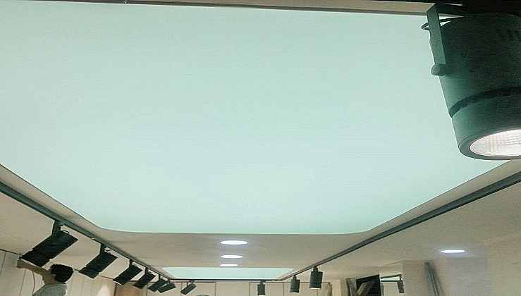 gergi tavan montajı