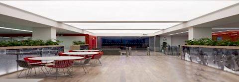 Transparan Gergi Tavan