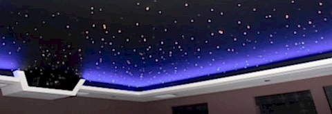 Işıklı Gergi Tavan