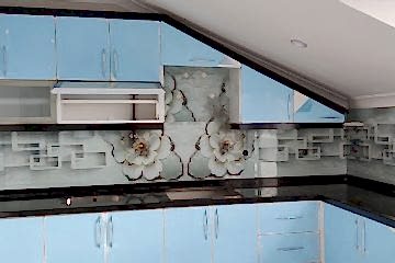 İstanbul Mutfak Tezgah Arası Cam