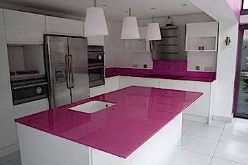 Avcılar Mutfak Tezgah Arası Cam