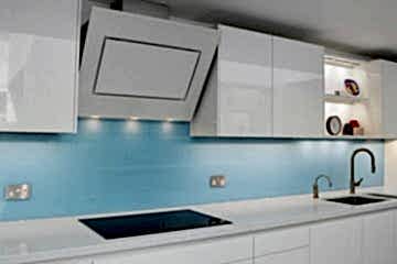 Arnavutköy Mutfak Tezgah Arası Cam