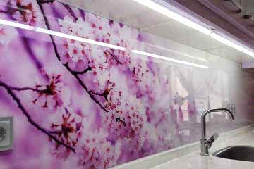 Bağcılar Mutfak Tezgah Arası Cam